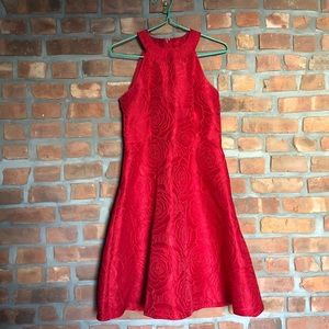 Red Calvin Kline Dress